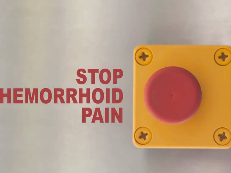 как облекча болката от хемороиди