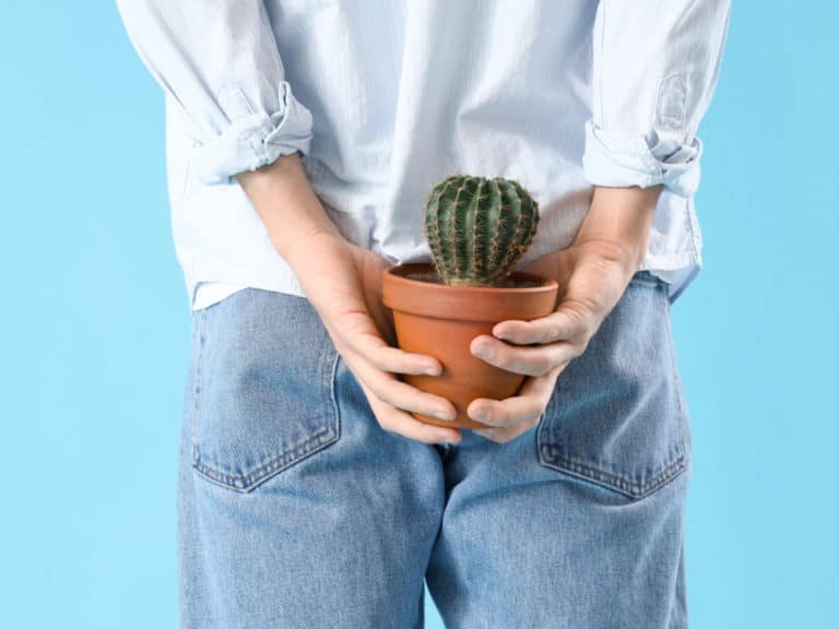 възпалени хемороиди