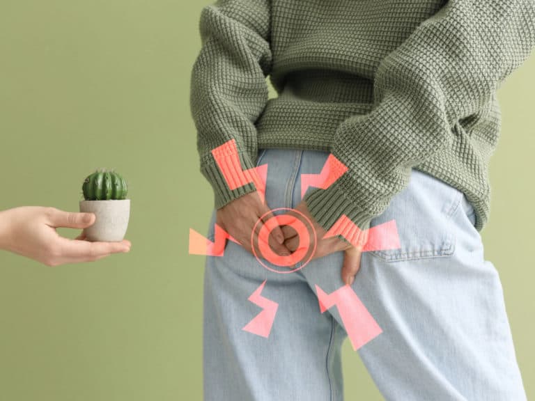 обостряне на хемороиди